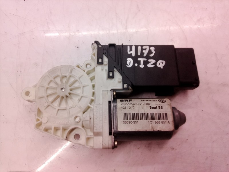 Recambio de motor elevalunas delantero izquierdo para seat leon (1m1) stella referencia OEM IAM 1C1959801A 1C1959801 1C1959801