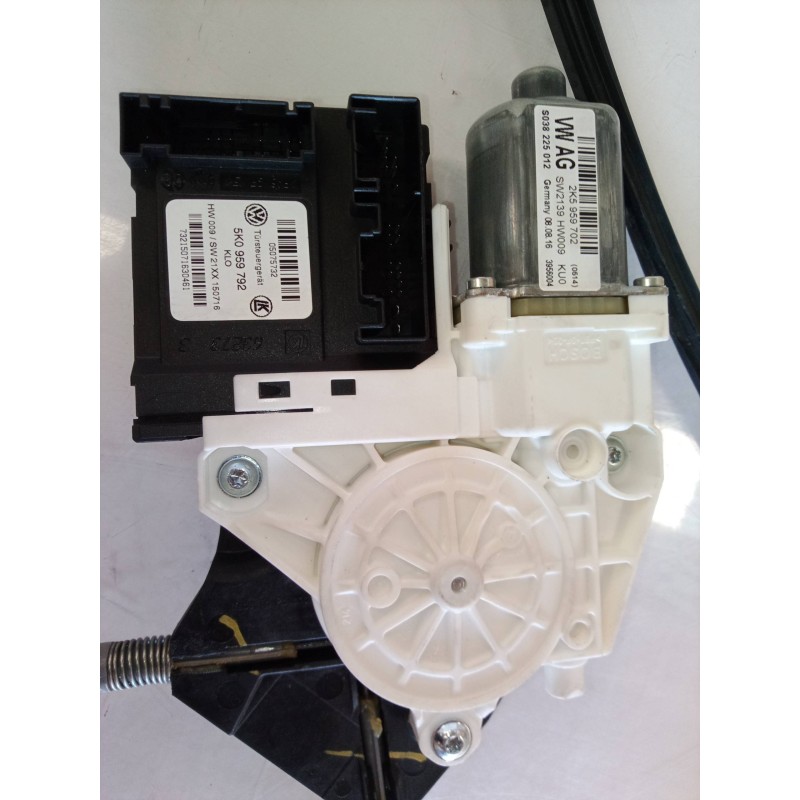 Recambio de elevalunas delantero derecho para volkswagen caddy ocio maxi outdoor bmt referencia OEM IAM 5K0959792 5K0959792 2K59