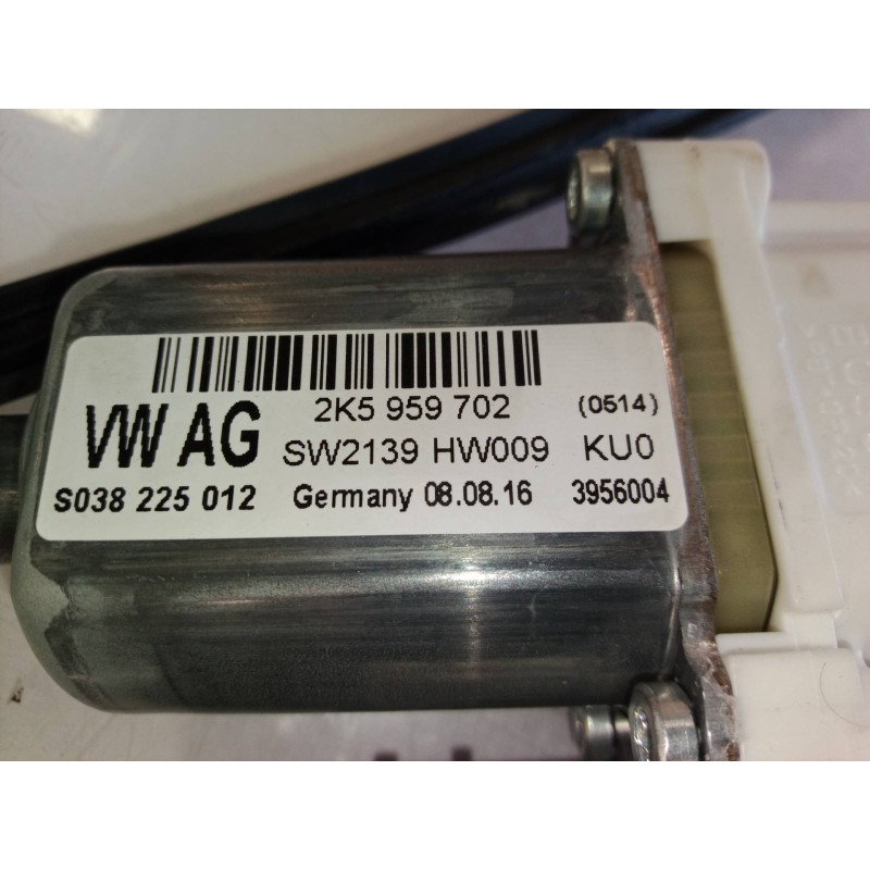 Recambio de elevalunas delantero derecho para volkswagen caddy ocio maxi outdoor bmt referencia OEM IAM 5K0959792 5K0959792 2K59