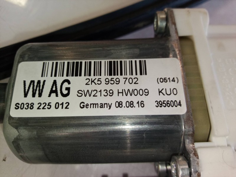 Recambio de elevalunas delantero derecho para volkswagen caddy ocio maxi outdoor bmt referencia OEM IAM 5K0959792 5K0959792 2K59