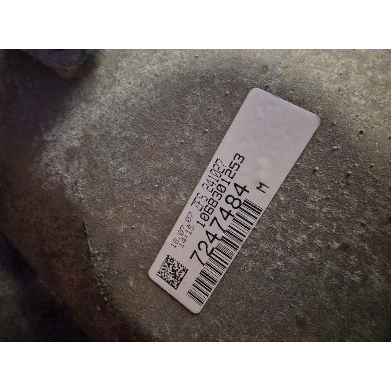 Recambio de caja cambios automatica para bmw x5 (e70) 3.0 d referencia OEM IAM ZFS241027 050010 6HP28X