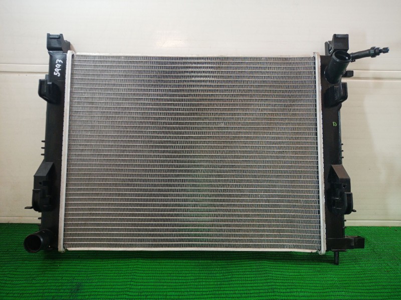 Recambio de radiador agua para renault clio iv (bh_) 0.9 tce 90 referencia OEM IAM   