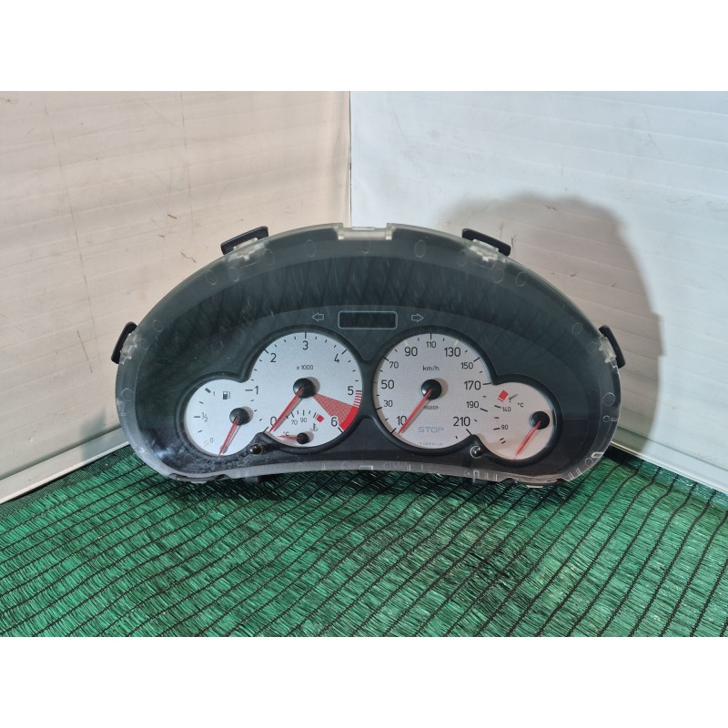 Recambio de cuadro instrumentos para peugeot 206 sw (2e/k) 2.0 hdi referencia OEM IAM   