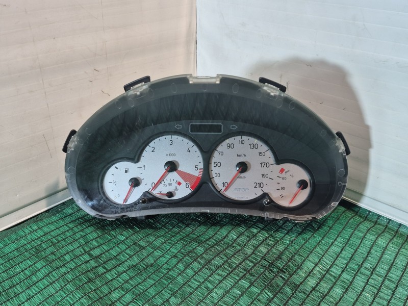 Recambio de cuadro instrumentos para peugeot 206 sw (2e/k) 2.0 hdi referencia OEM IAM   