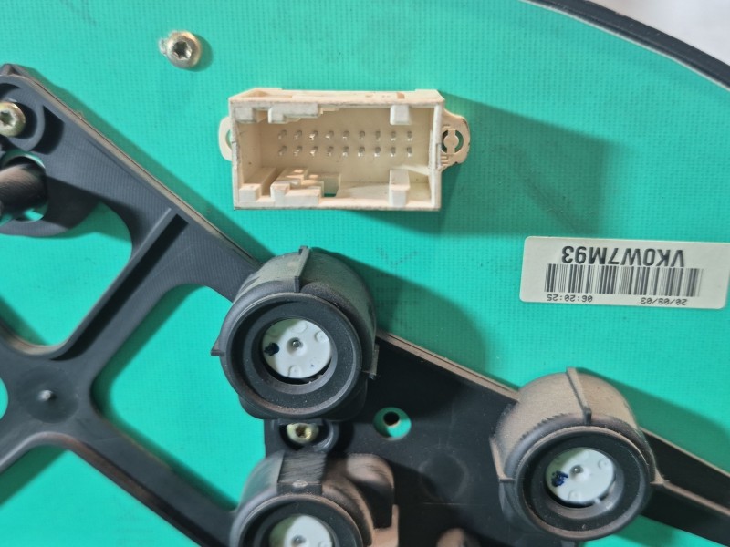 Recambio de cuadro instrumentos para peugeot 206 sw (2e/k) 2.0 hdi referencia OEM IAM   