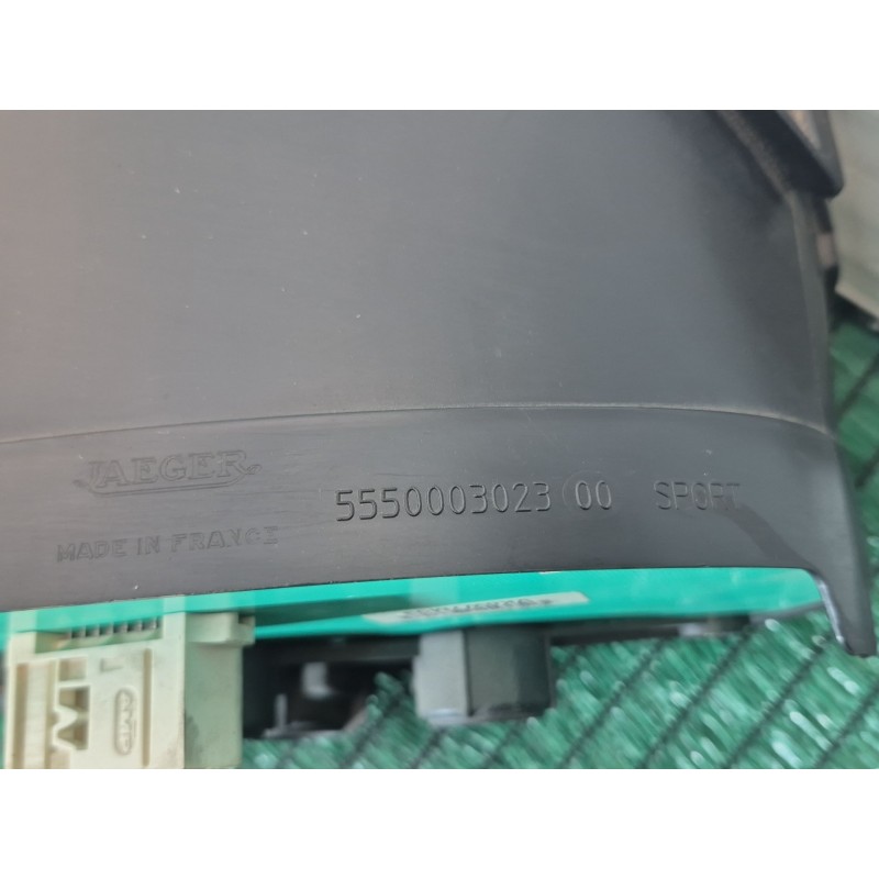 Recambio de cuadro instrumentos para peugeot 206 sw (2e/k) 2.0 hdi referencia OEM IAM   