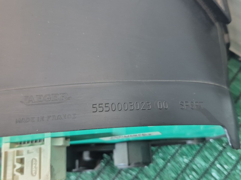 Recambio de cuadro instrumentos para peugeot 206 sw (2e/k) 2.0 hdi referencia OEM IAM   