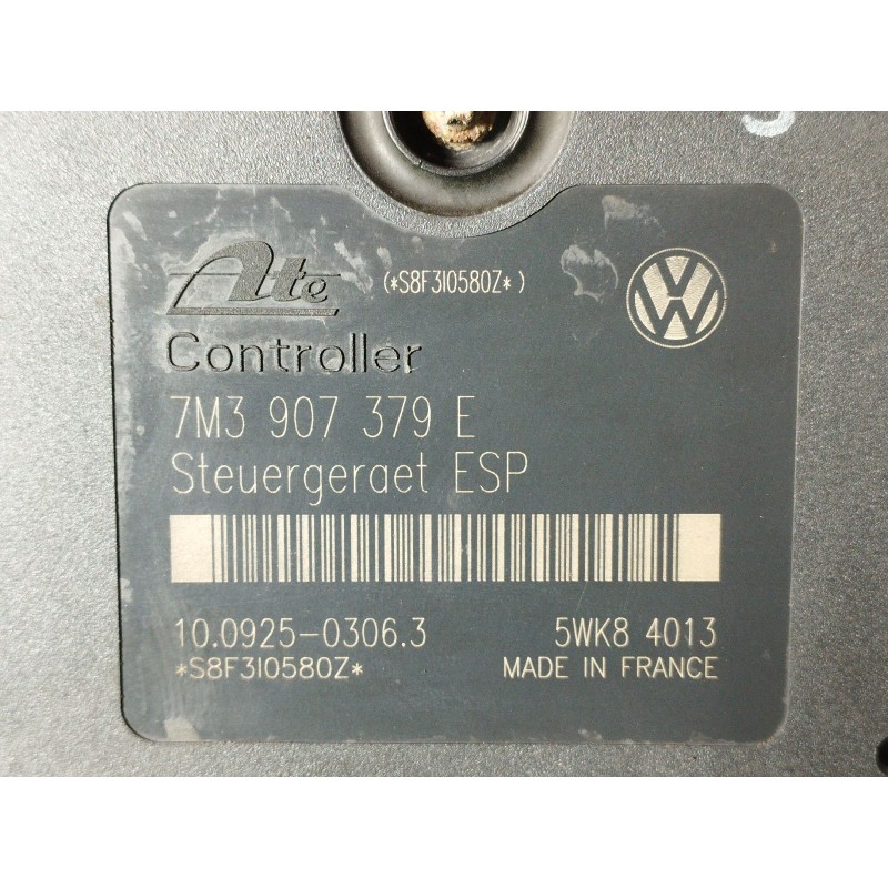 Recambio de abs para volkswagen sharan van (7m_) 1.9 tdi (7m6, 7m9) referencia OEM IAM   