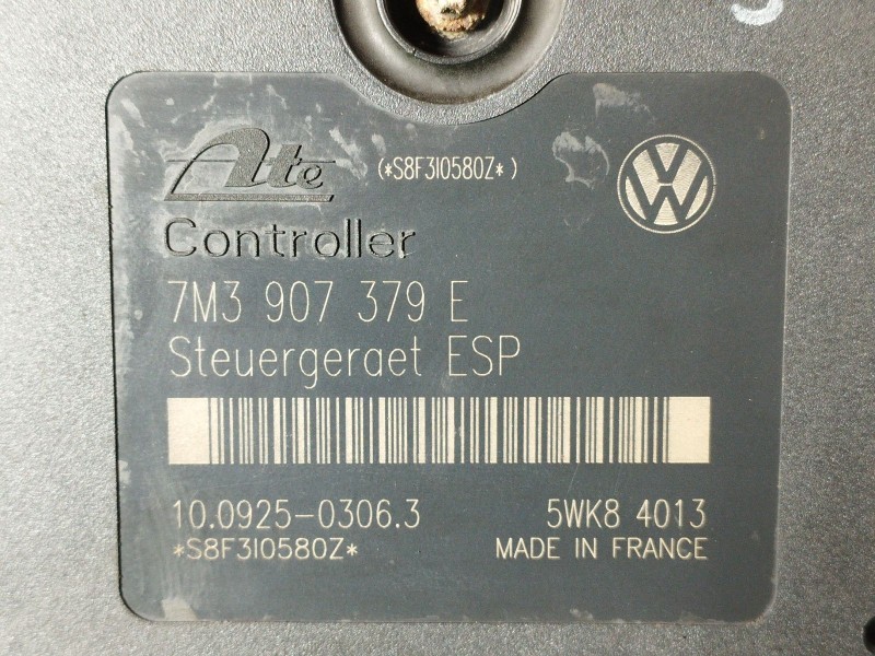 Recambio de abs para volkswagen sharan van (7m_) 1.9 tdi (7m6, 7m9) referencia OEM IAM   