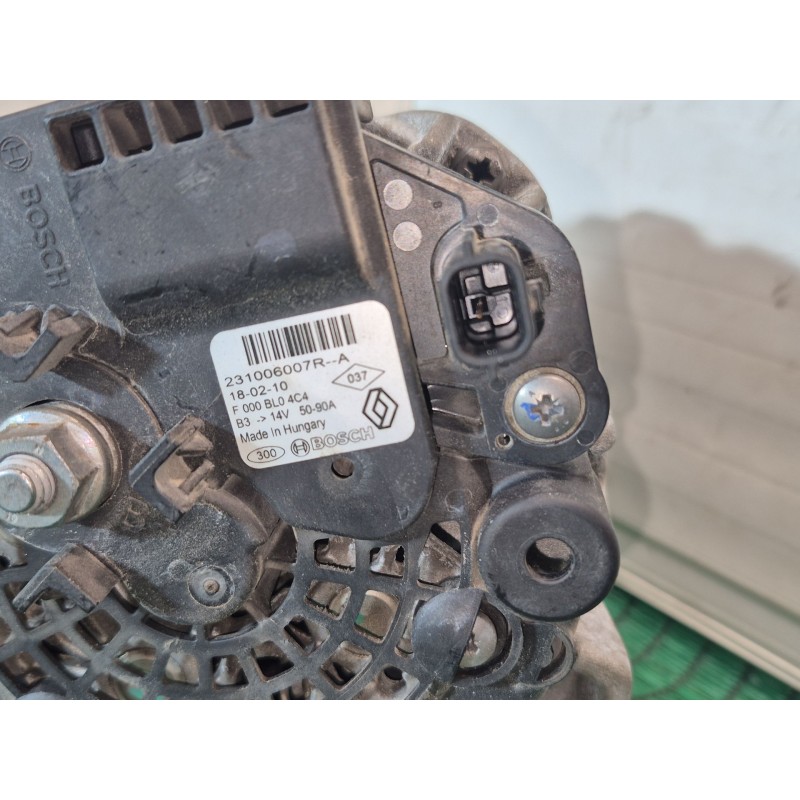 Recambio de alternador para renault clio iv (bh_) 0.9 tce 90 referencia OEM IAM   