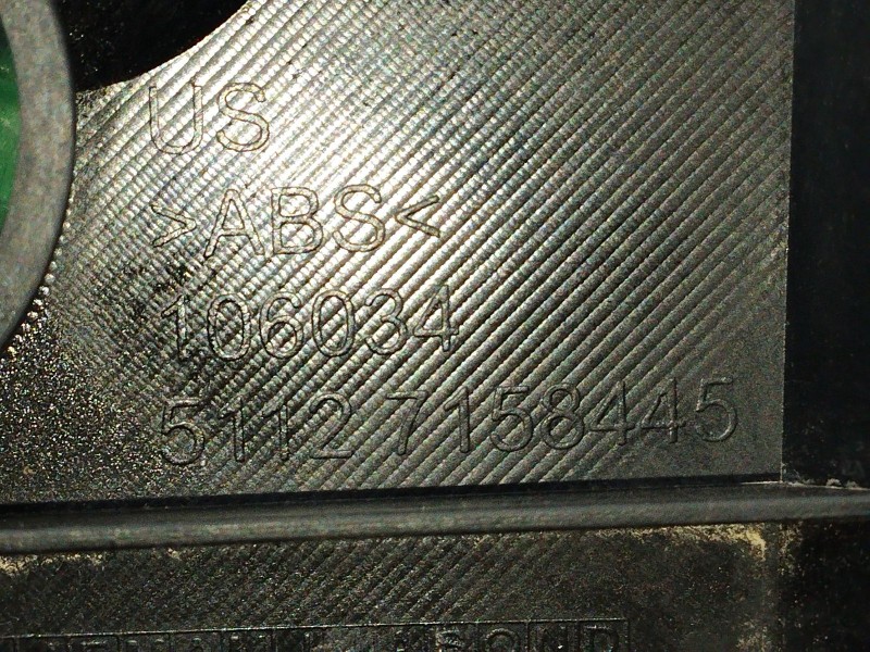 Recambio de refuerzo paragolpes trasero para bmw x5 (e70) 3.0 d referencia OEM IAM 51127158445 51127158445 