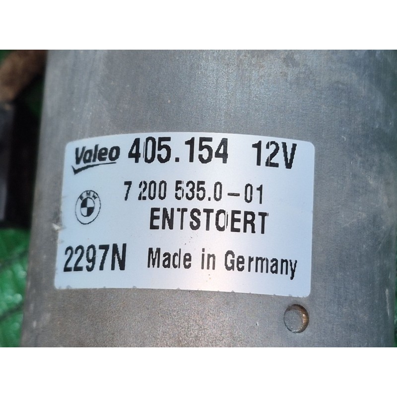 Recambio de motor limpia delantero para bmw x5 (e70) 3.0 d referencia OEM IAM   