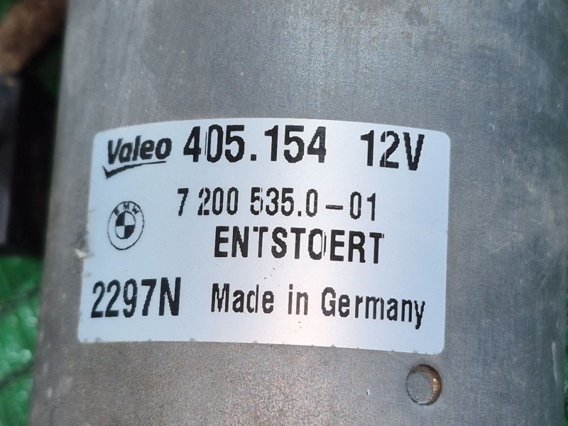 Recambio de motor limpia delantero para bmw x5 (e70) 3.0 d referencia OEM IAM   