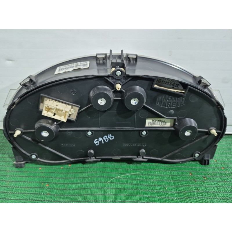 Recambio de cuadro instrumentos para volkswagen sharan van (7m_) 1.9 tdi (7m6, 7m9) referencia OEM IAM   