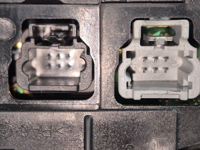 Recambio de mando multifuncion para peugeot expert tepee (vf3x_) 2.0 hdi 120 referencia OEM IAM   