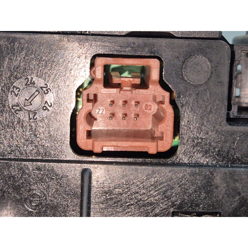 Recambio de mando multifuncion para peugeot expert tepee (vf3x_) 2.0 hdi 120 referencia OEM IAM   