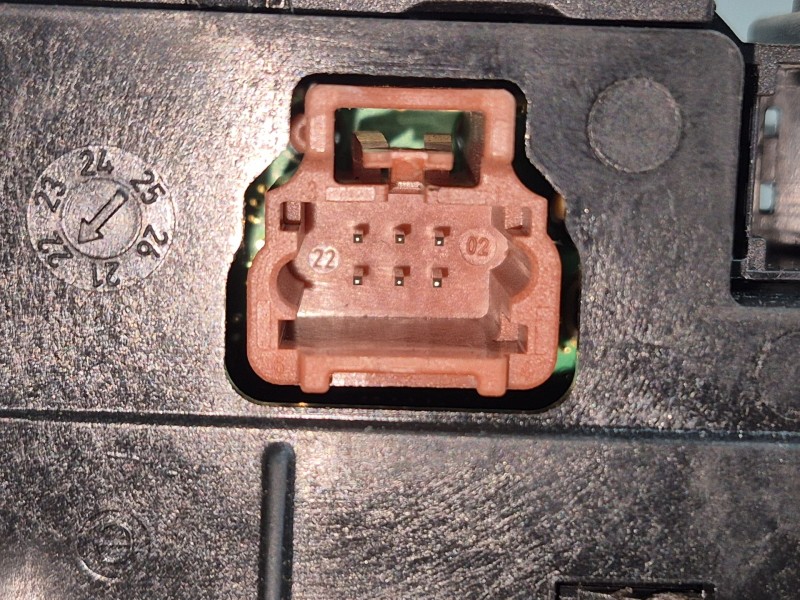 Recambio de mando multifuncion para peugeot expert tepee (vf3x_) 2.0 hdi 120 referencia OEM IAM   