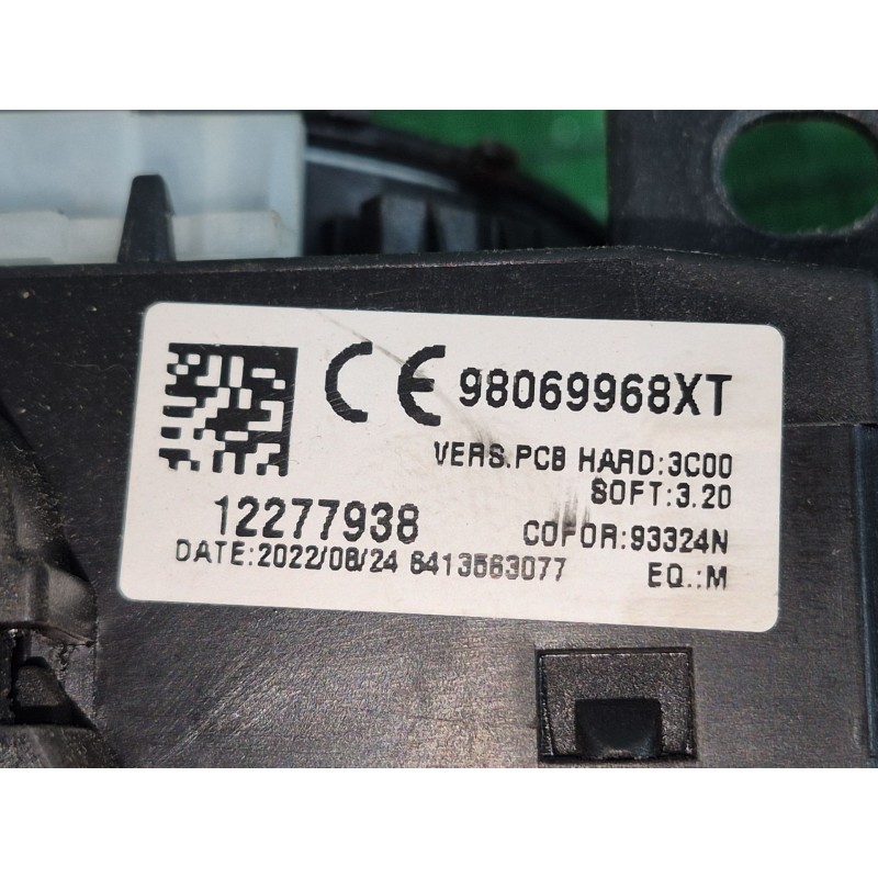 Recambio de mando multifuncion para peugeot expert tepee (vf3x_) 2.0 hdi 120 referencia OEM IAM   