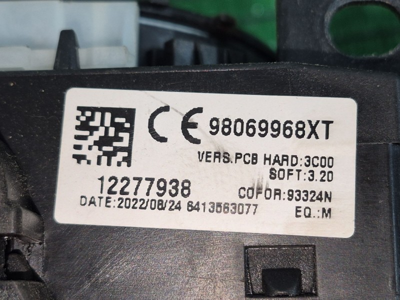 Recambio de mando multifuncion para peugeot expert tepee (vf3x_) 2.0 hdi 120 referencia OEM IAM   