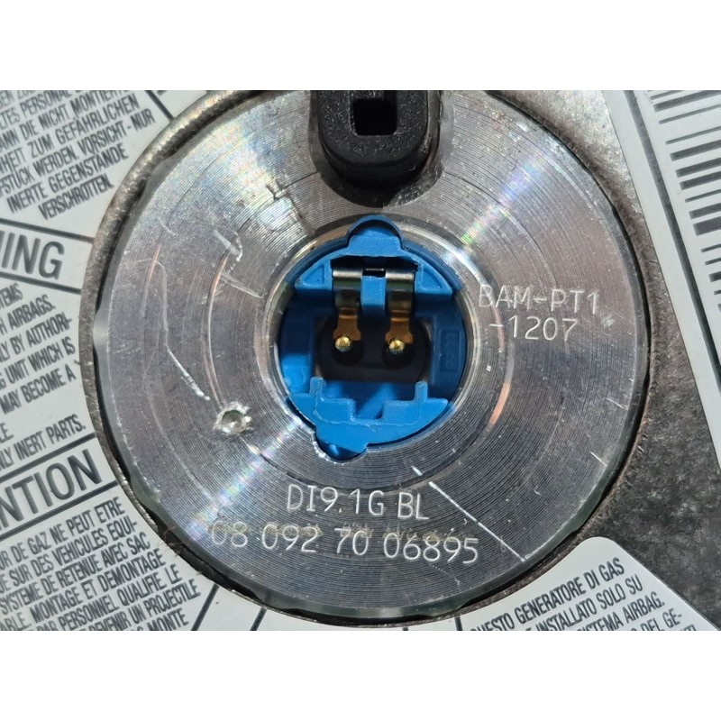 Recambio de airbag volante para peugeot expert tepee (vf3x_) 2.0 hdi 120 referencia OEM IAM   