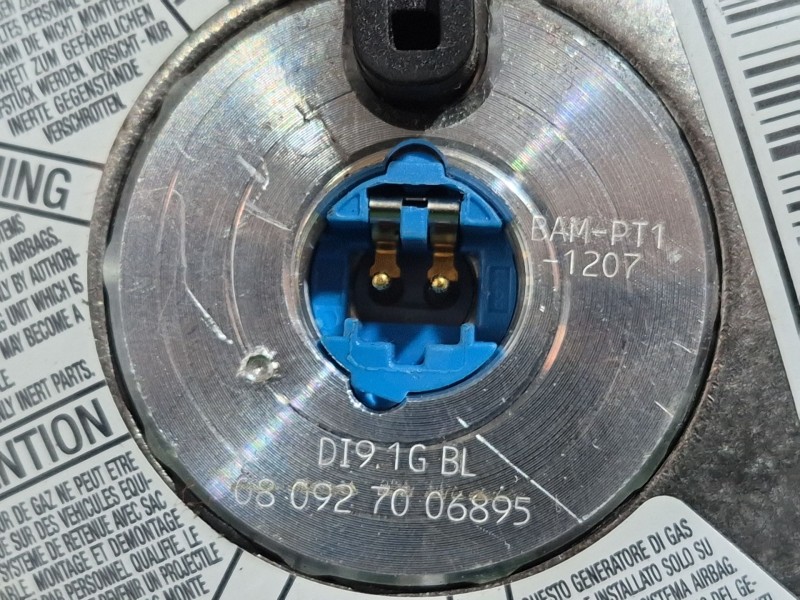 Recambio de airbag volante para peugeot expert tepee (vf3x_) 2.0 hdi 120 referencia OEM IAM   