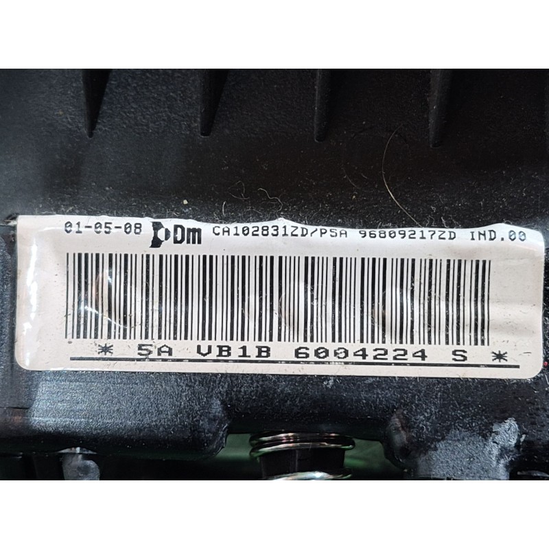 Recambio de airbag volante para peugeot expert tepee (vf3x_) 2.0 hdi 120 referencia OEM IAM   