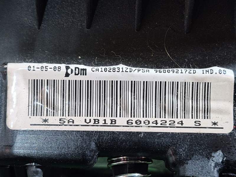 Recambio de airbag volante para peugeot expert tepee (vf3x_) 2.0 hdi 120 referencia OEM IAM   