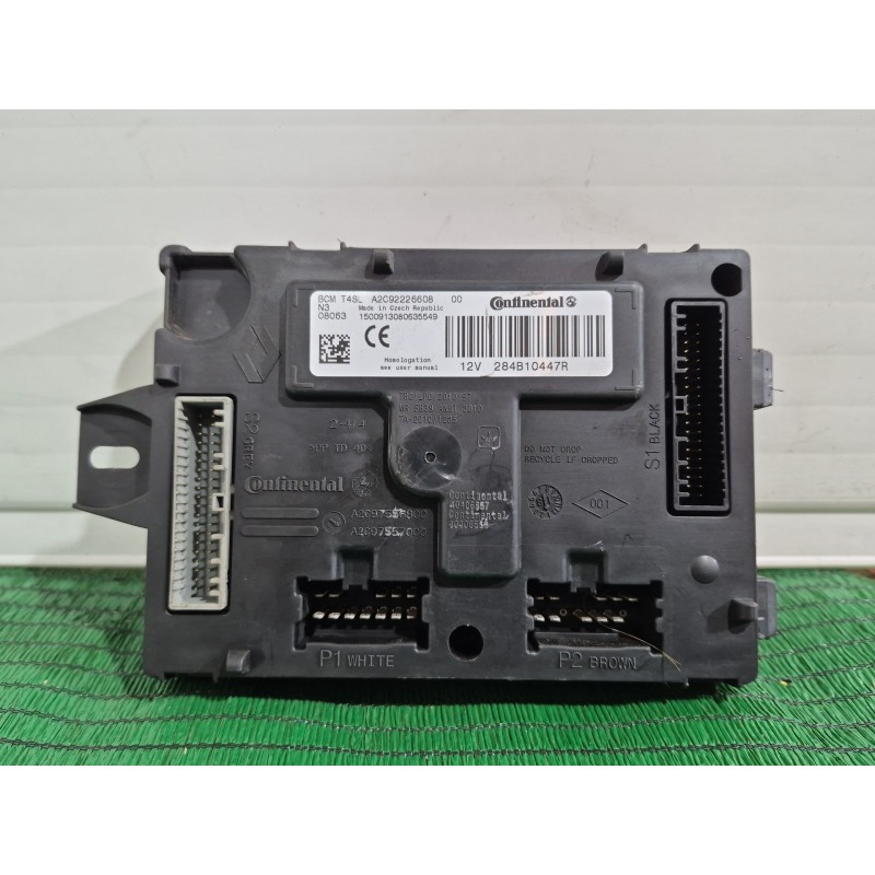 Recambio de modulo electronico para renault clio iv (bh_) 0.9 tce 90 referencia OEM IAM   