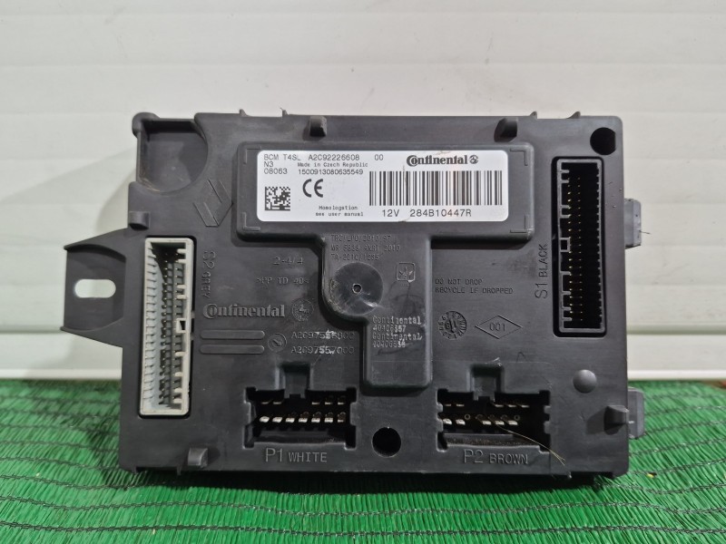 Recambio de modulo electronico para renault clio iv (bh_) 0.9 tce 90 referencia OEM IAM   