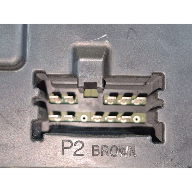 Recambio de modulo electronico para renault clio iv (bh_) 0.9 tce 90 referencia OEM IAM   