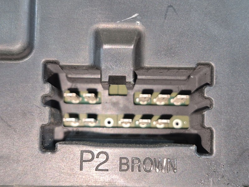 Recambio de modulo electronico para renault clio iv (bh_) 0.9 tce 90 referencia OEM IAM   