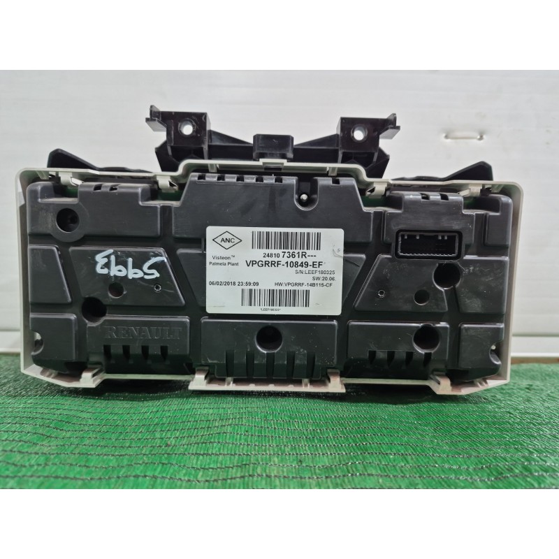 Recambio de cuadro instrumentos para renault clio iv (bh_) 0.9 tce 90 referencia OEM IAM   