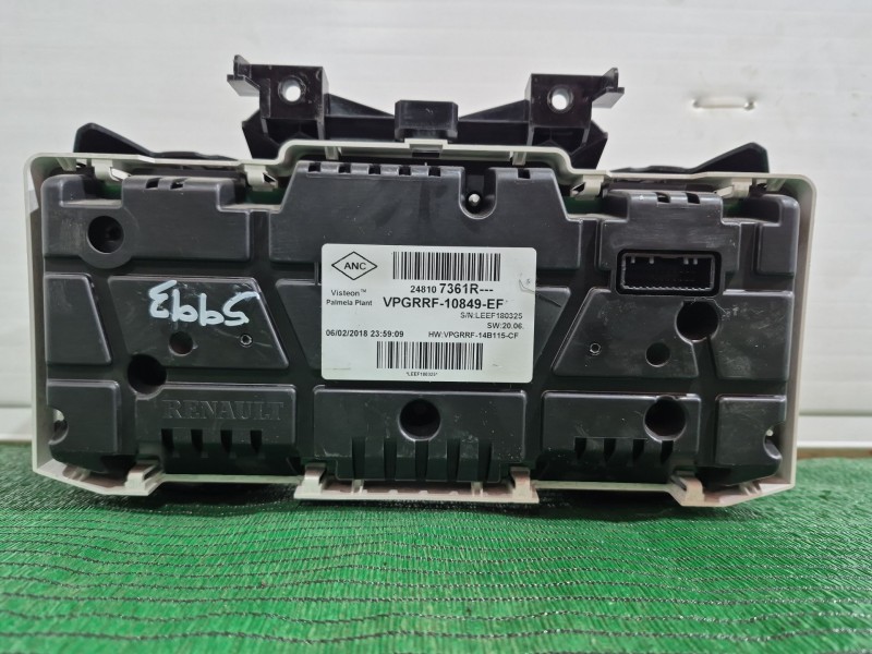 Recambio de cuadro instrumentos para renault clio iv (bh_) 0.9 tce 90 referencia OEM IAM   