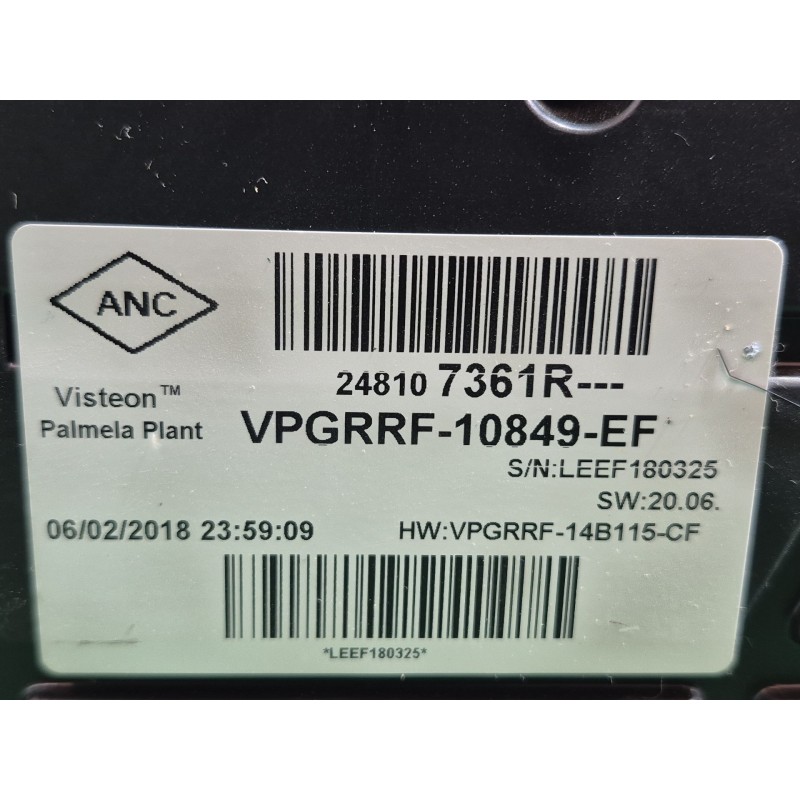 Recambio de cuadro instrumentos para renault clio iv (bh_) 0.9 tce 90 referencia OEM IAM   