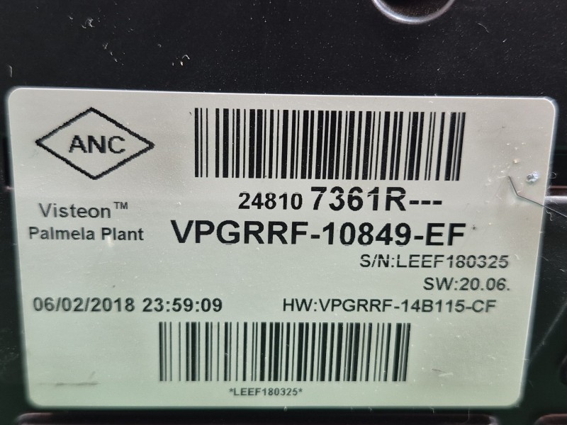 Recambio de cuadro instrumentos para renault clio iv (bh_) 0.9 tce 90 referencia OEM IAM   