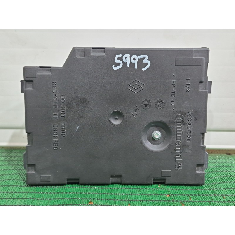 Recambio de modulo electronico para renault clio iv (bh_) 0.9 tce 90 referencia OEM IAM   