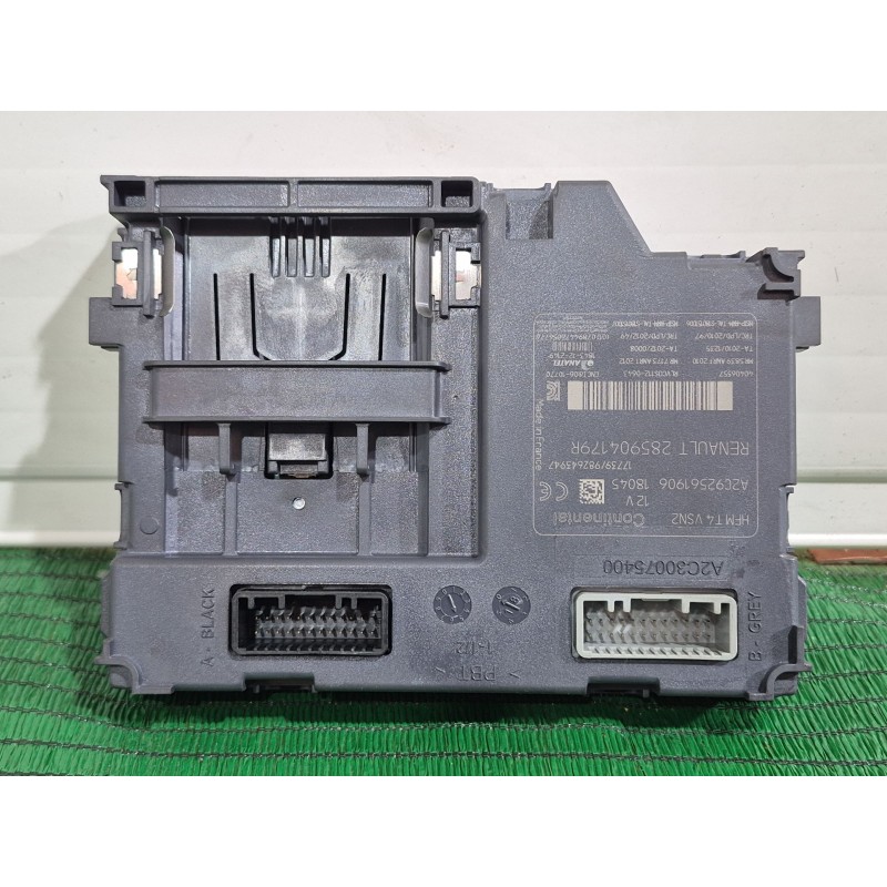 Recambio de modulo electronico para renault clio iv (bh_) 0.9 tce 90 referencia OEM IAM   