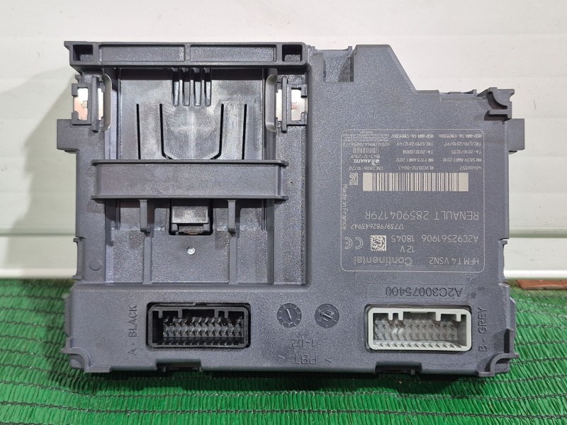 Recambio de modulo electronico para renault clio iv (bh_) 0.9 tce 90 referencia OEM IAM   