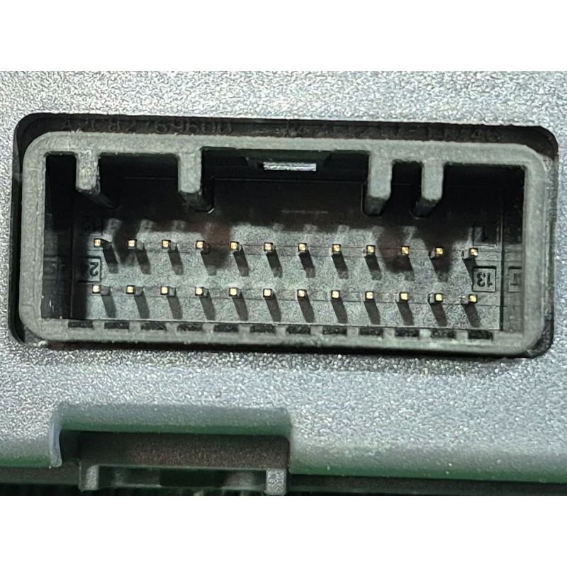 Recambio de modulo electronico para renault clio iv (bh_) 0.9 tce 90 referencia OEM IAM   