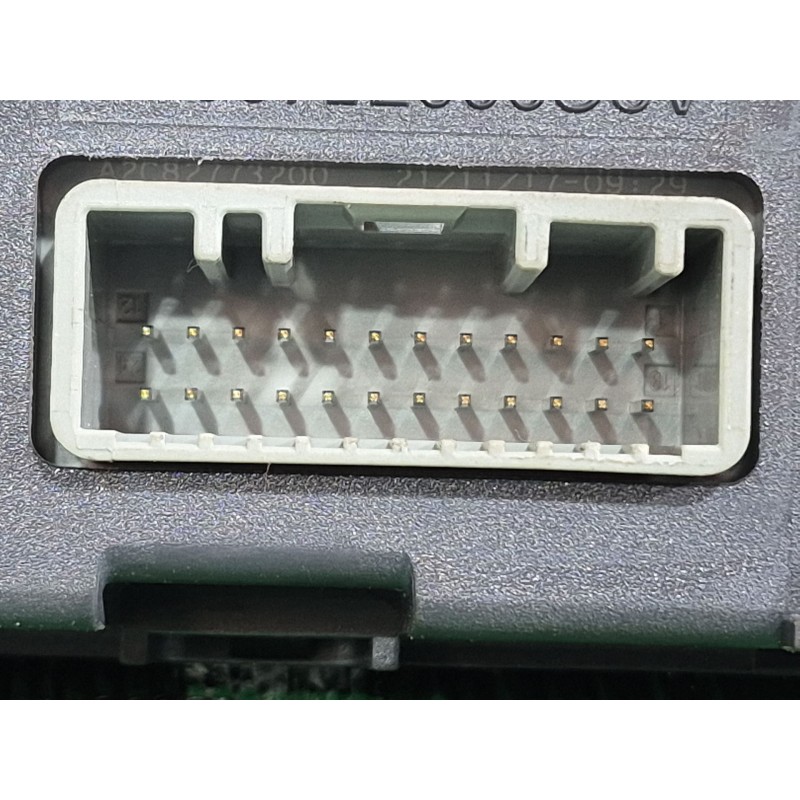 Recambio de modulo electronico para renault clio iv (bh_) 0.9 tce 90 referencia OEM IAM   