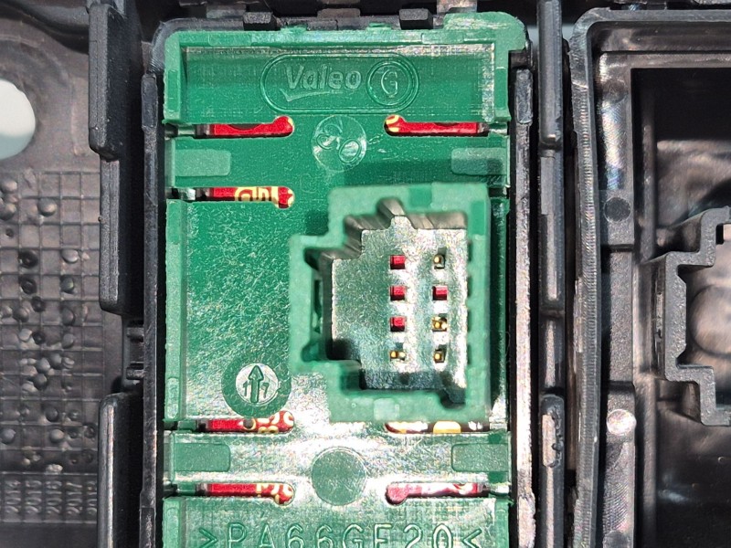 Recambio de mando luces para renault clio iv (bh_) 0.9 tce 90 referencia OEM IAM   