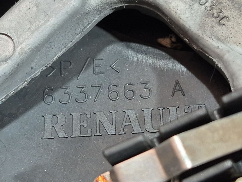 Recambio de volante para renault clio iv (bh_) 0.9 tce 90 referencia OEM IAM   