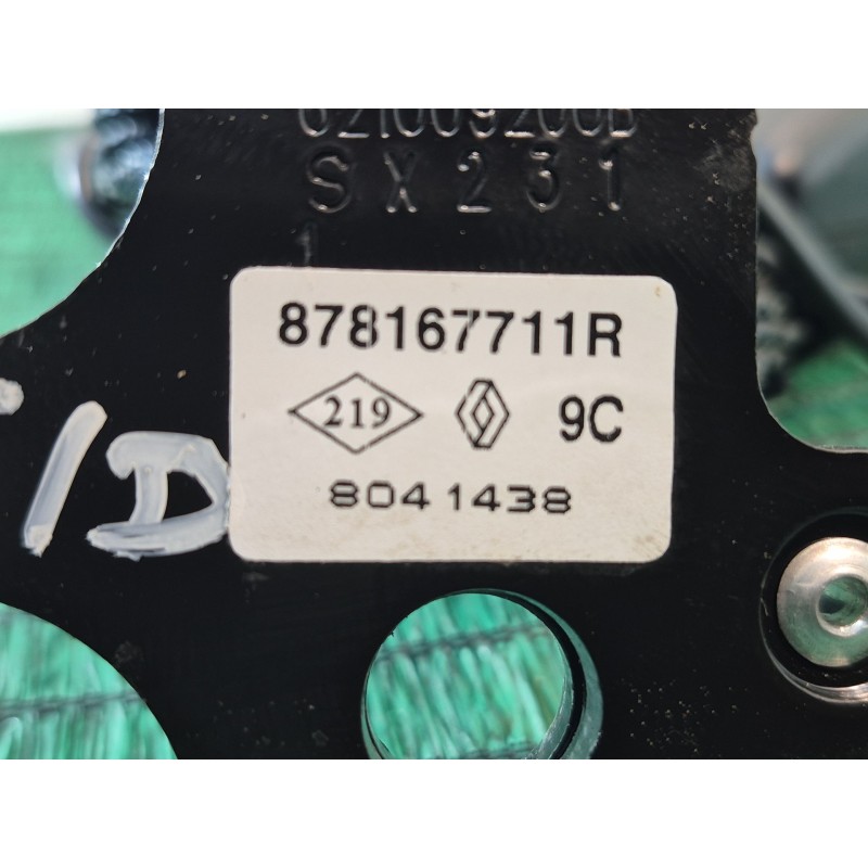 Recambio de enganche cinturon para renault clio iv (bh_) 0.9 tce 90 referencia OEM IAM   