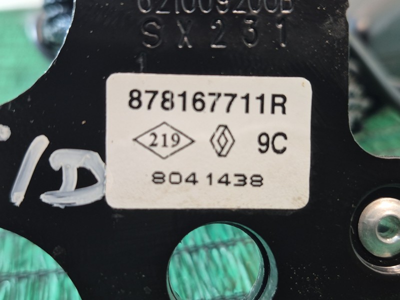 Recambio de enganche cinturon para renault clio iv (bh_) 0.9 tce 90 referencia OEM IAM   