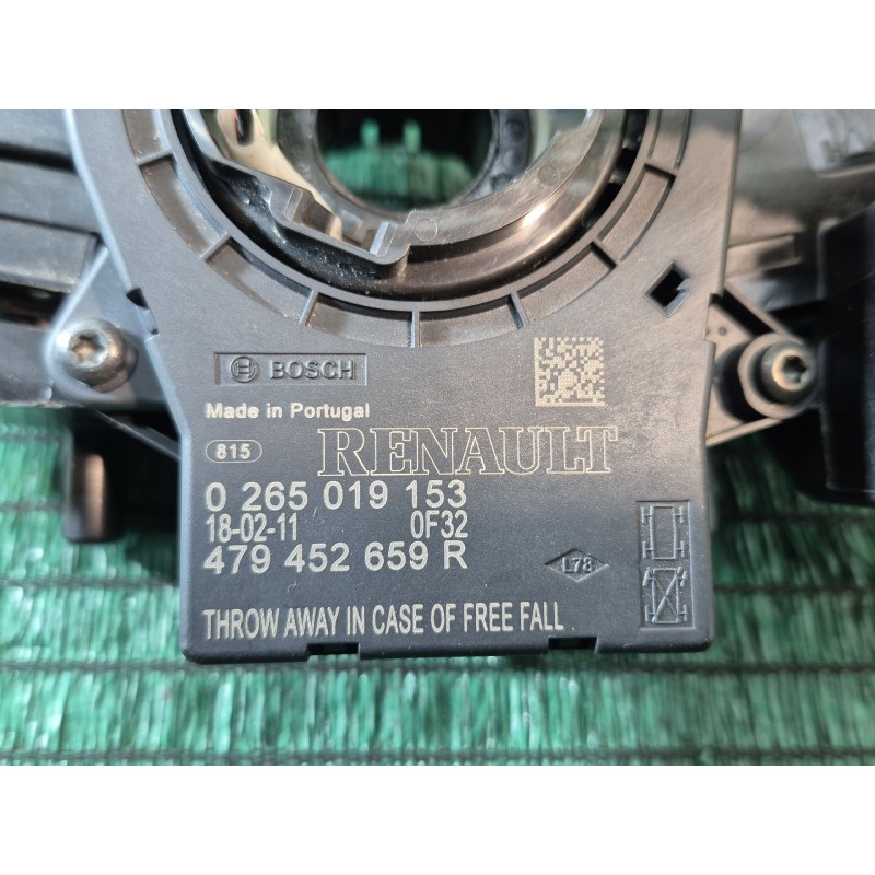 Recambio de mando multifuncion para renault clio iv (bh_) 0.9 tce 90 referencia OEM IAM   