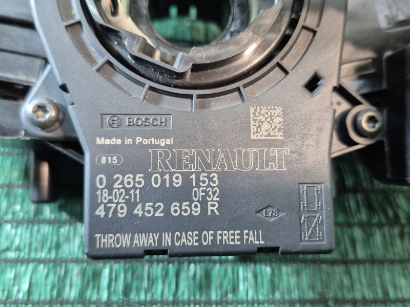 Recambio de mando multifuncion para renault clio iv (bh_) 0.9 tce 90 referencia OEM IAM   