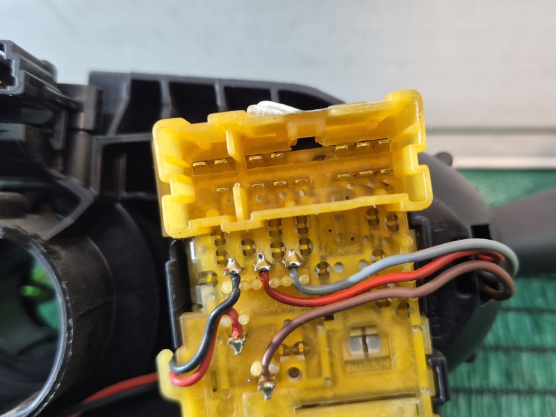 Recambio de mando multifuncion para renault clio iv (bh_) 0.9 tce 90 referencia OEM IAM   