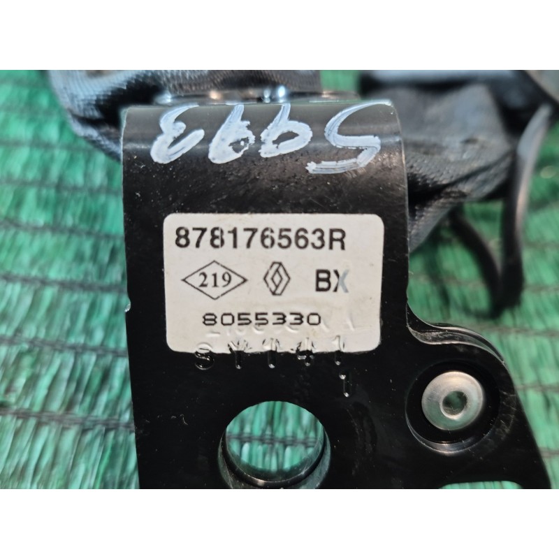 Recambio de enganche cinturon para renault clio iv (bh_) 0.9 tce 90 referencia OEM IAM   
