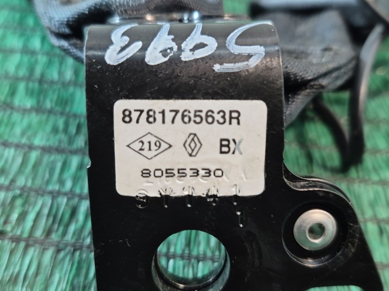 Recambio de enganche cinturon para renault clio iv (bh_) 0.9 tce 90 referencia OEM IAM   