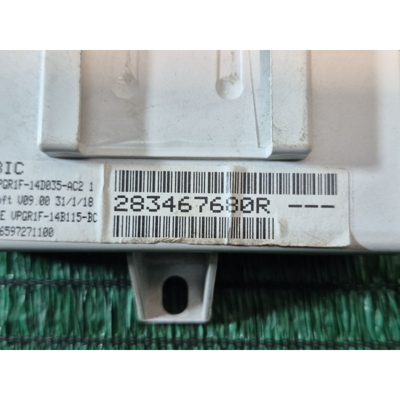 Recambio de modulo electronico para renault clio iv (bh_) 0.9 tce 90 referencia OEM IAM 283467680R 283467680R 283467680R